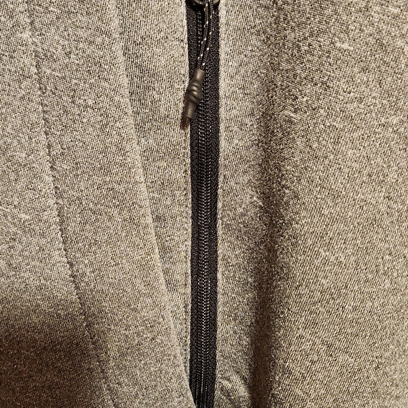 Adidas Black and White Training Hoodie - Picture 5 of 5